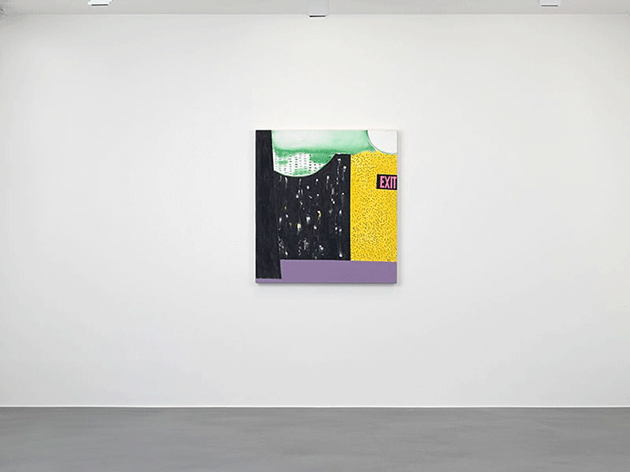 〈倫敦繪畫〉展覽現場，Simon Lee畫廊，2015年