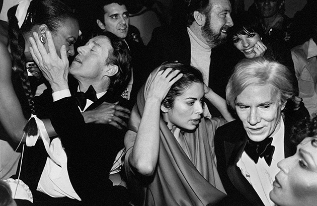 Andy Warhol, Halston, Jack Jr. Haley [& Wife], Liza Minnelli and Bianca Jagger at Studio 54 by Robin Platzer © The LIFE Images Collection/Getty Images
