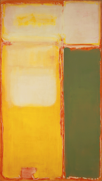 Mark Rothko, No. 11/No. 20, 1949. Collection of Christopher Rothko, Photographed by Christopher Burke / Art Resource, Artwork © 1998 Kate Rothko Prizel & Christopher Rothko / Artists Rights Society (ARS), New York