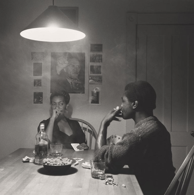 Carrie Mae Weems, Untitled (Man smoking), 1990. Museum of Modern Art, New York, Artwork © 2020 Carrie Mae Weems