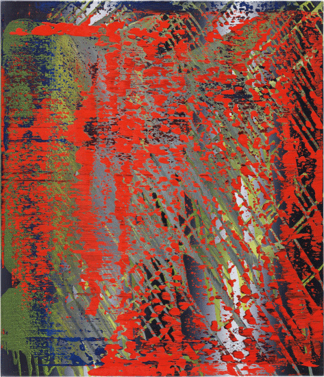 Lot 8, Gerhard Richter, Abstraktes Bild (682-4), 1988 (hyperlink to Lot page)