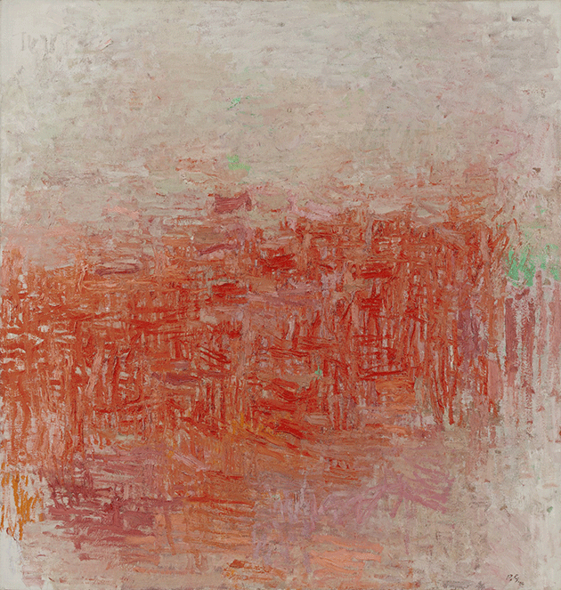 Philip Guston, Painting, 1954. Collection of The Museum of Modern Art, New York © 2020 The Estate of Philip Guston