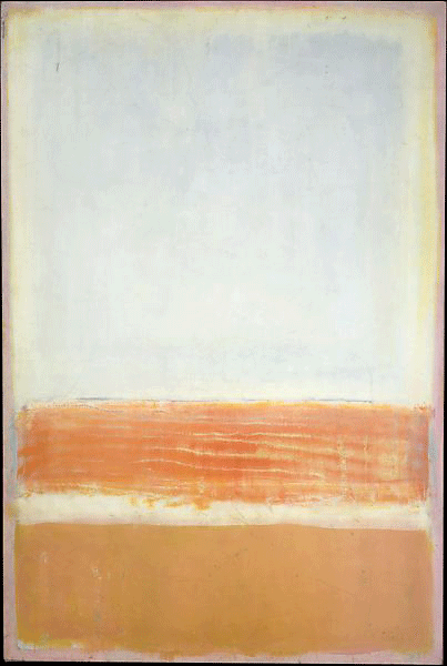 馬克．羅斯科，《無題》，1954年作，紐約，大都會藝術博物館藏，© 2020 Artists Rights Society (ARS), New York