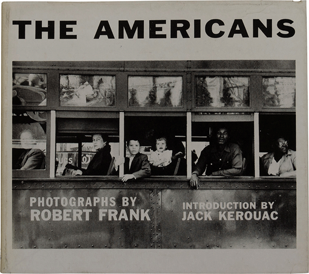 The Americans, first American edition, 1959 (not in sale)
