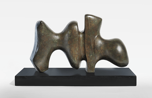 Lot 121, Henry Moore, Working Model for Animal Form, 1969–1971