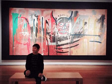 El arte de Basquiat en los Brooklyn Nets