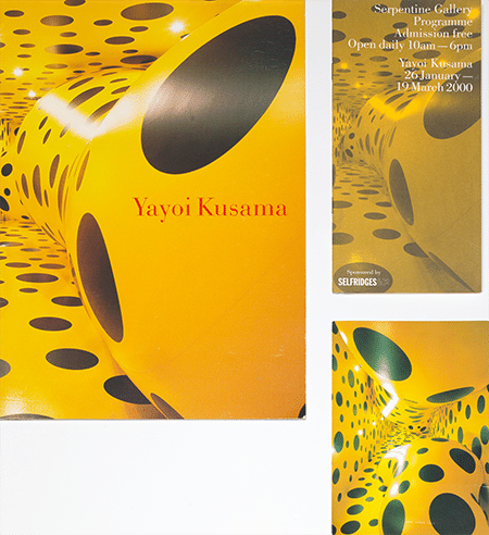 Yayoi Kusama Yellow Coloured Pumpkin, Kusama 190 (Signed Print) 1994