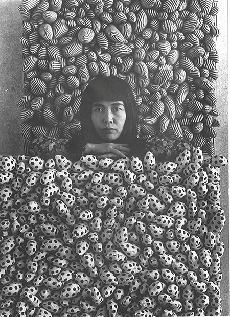 Yayoi Kusama stages a polka-dotted Wallpaper* takeover