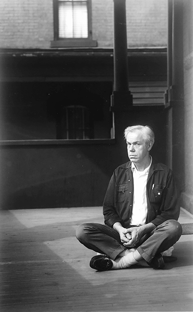 Herbert Hamilton, Portrait of Minor White, 1961