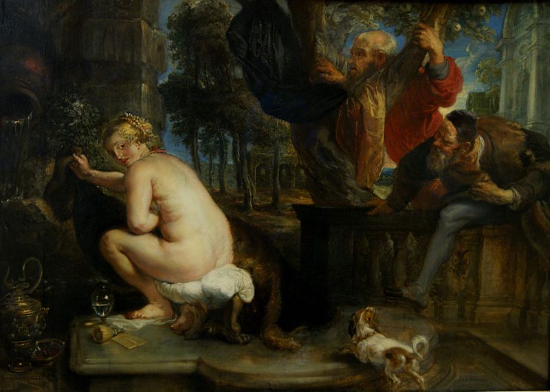 Peter Paul Rubens, Susanna and the Elders, 1636-40