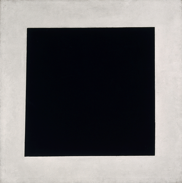 Kasimir Malevich, Black Square, 1915, The State Tretyakov Picture Gallery. Image: akg-images / SNA