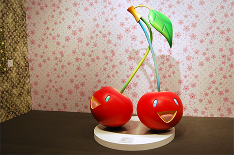 Takashi Murakami Cherries.  Takashi murakami art, Takashi murakami,  Murakami