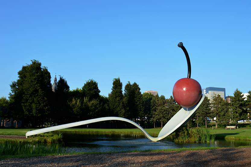 Takashi Murakami ~ Cherries ~ 6.75 foot tall sculpture in …