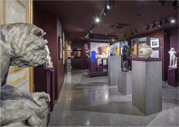 Gods and Goddesses Gallery, Mougins Museum of Classical Art