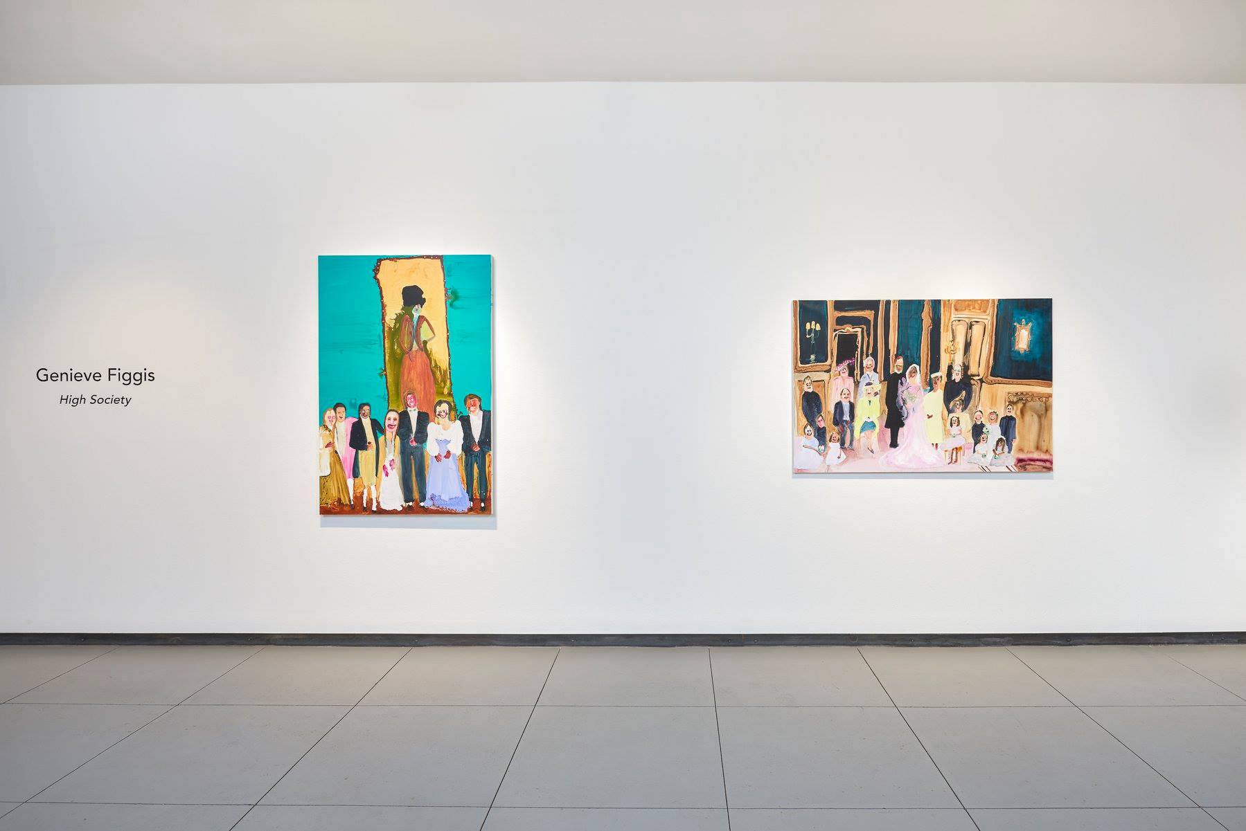  Baldwin 畫廊，〈上流社會〉，2019年